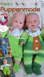 Andrea Kreativ - Maries Puppenmode  No 21-2020 - German