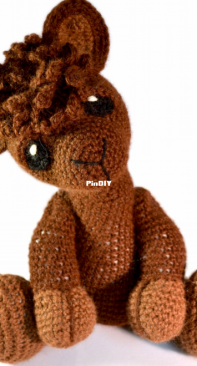 Patchwork Moose - Kate E Hancock - Alfie the alpaca