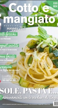 Cotto e Mangiato - Maggio 2021 - Italian