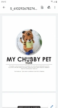 Big Bebez - Yun Young Lee  - My Chubby Pet Tiger