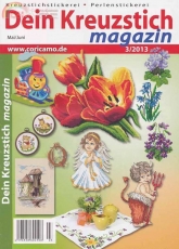 Dein Kreuzstich Magazin-№03-May-June 2013 /German