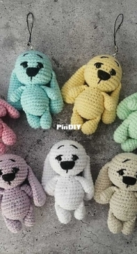 Yeremchuk toys - Toys by Mommy - Tanya Yeremchuk - Little Bunny - Free