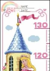 Vervaco 70.935 Princess castle heightchart pcs