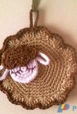 Sheep pot holder