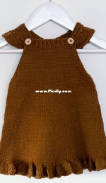 Vintagedress/Vintagekjole - Rille Rundt - Henriette Kastum - English, Norwegian