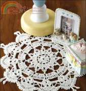 Annies Attic EC00560 - Ruth Shepherd - Dancing Doilies - Free
