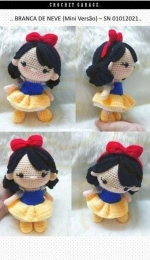 Crochet Garage - Snow White Mini - Branca de neve Mini Versão - Portuguese - Translated