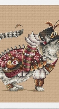 MiAxStitch - Steampunk Cat by Minasyan Yana XSD