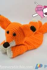 Forever Stitchin - Jodi Stredulinsky - Fern the Fox Lovey
