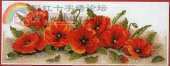 Anchor PCE722 - Spray of Poppies