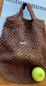 Pine Cone Carrier Bag by Nick Davis