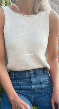 Piemonte Top by Hanne Orlien - Knits from Oslo
