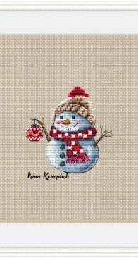 The Snowman by Irina Konoplich