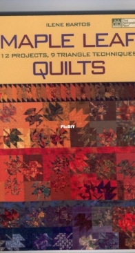 Ilene Bartos-Maple leaf quilts