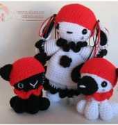 Djonesgirlz - Pierrot bunny and friends ENG