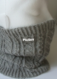 Cornflower Cowl - Karen Scott - Free