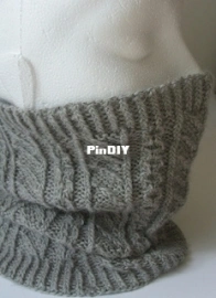 Cornflower Cowl - Karen Scott - Free