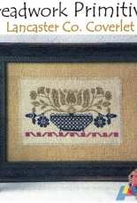 Threadwork Primitives - Lancaster Co. Coverlet