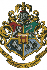 Little Mojo Hogwarts Crest