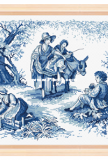 Lesley Teare LJT005 - Toile de Jouy Design