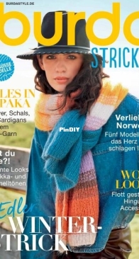 Burda Stricken - №5 - 2023 - German
