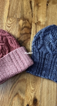 Grit Beanie by Joan Forgione - Paper Moon Knits