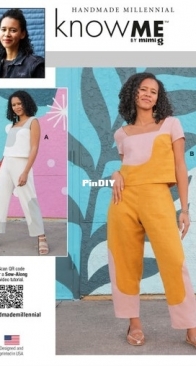 Know Me Patterns - ME2033 - 18-26 sizes