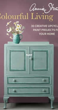 Annie Sloan Colourful Living : 30 Creative Upcycling Paint Projects for Your Home - 2025