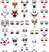 Janome Memory Card-1006 Doll Faces - Machine Embroidery/ME