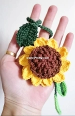 Crochet Sunflower