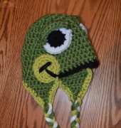 Hand Me Down Hobby - Chunky Frog Hat