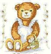 Lanarte - Just for Kids Collection 15591 Girl Bear XSD