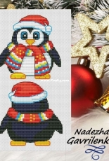 Nadezhda Gavrilenkova - Penguin toy