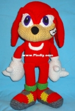 JBcrochetwizard - Knuckles - English