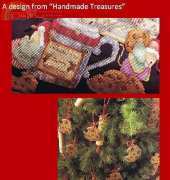 Better Homes - A Cross-Stitch Christmas - Cookie Jar Stocking and Ornaments