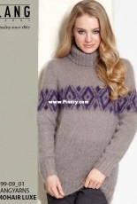 199-09_01 Lang Yarns Mohair Luxe  by LANGYARNS - English-German-French-Dutch