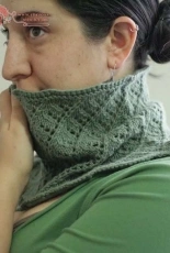 Polyphylla Cowl by Miriam L. Felton-Free