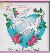 Peace Dove by Rania Khan