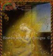 HAEKC 4552 Angel With Lyre - Kinuko Y Craft Arts