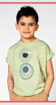 La Maison Victor - Otis T-Shirt - Sizes 92-176 - French, Dutch