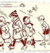 Mariperles Les enfants en automne