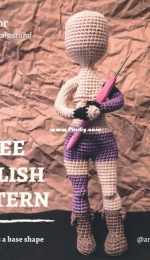 Ami Alen Crochet - Alyona Revyakina - Doll Jinx - Free