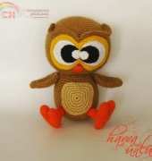 Havva Designs - Havva Ünlü - Owl Pattern