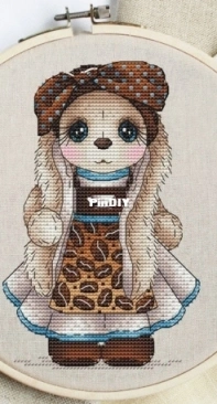SA-Stitch - Bunny Barista by Svetlana Sichkar