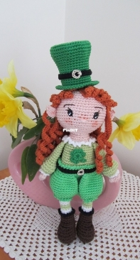 Haslea Crochet - Anaëlle Tanniou - St Patrick Elf