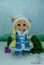 olenochka kor - Olga Korchagina - The pig maiden - Russian
