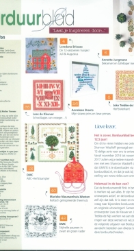 Borduurblad - Issue 76 - 2016 - Dutch