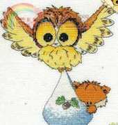 DMC Woodland Folk BK1193 New Arrival Sampler