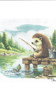 Hedgehog Fischerman - Art.SKa-207 XSD
