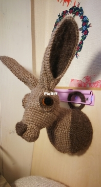 My Hare Animal Head